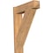 Ekena Millwork Traditional Smooth Arts and Crafts Outlooker, Western Red Cedar, 7 1/2"W x 28"D x 36"H OUT08X28X36TRA03SWR - alternate 1